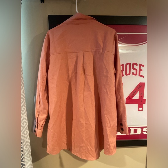 LulaRoe “Abigail” Shacket Button Up Top - Picture 12 of 12